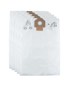 Makita W107418353 Fleece Filter Bag, 5 Piece