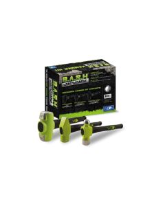 Wilton WL9-11111 B.A.S.H 3-Piece Mechanics Hammer Kit