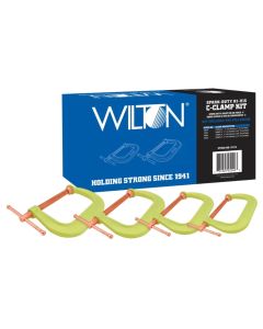 Wilton WL9-11114 400CS Series Spark-Duty Hi-Vis C-Clamp Kit