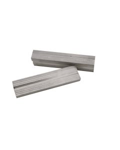 Wilton WL9-14871 A-5.5, 5-1/2" Jaw Width Pair of Replacement Magnefix Aluminum Jaw Caps