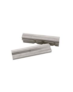 Wilton WL9-14873 P-5.5, 5-1/2" Jaw Width Pair of Magnefix Prism Jaw Caps