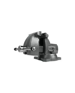 Wilton WL9-21300 744, 4" Jaw Width Mechanics Vise with Swivel Base