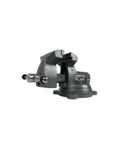 Wilton WL9-21500 746, 6" Jaw Width Mechanics Vise with Swivel Base