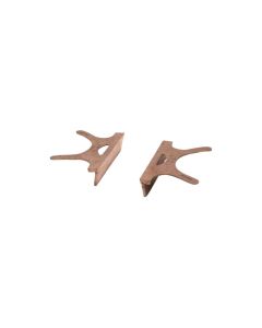 Wilton WL9-24403 404-3, 3" Jaw Width Pair of Replacement Copper Jaw Caps