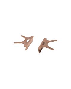 Wilton WL9-24405 404-4, 4" Jaw Width Pair of Copper Jaw Caps
