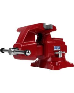 Wilton WL9-28816 648UHD, 8" Jaw Width Utility HD Bench Vise with 360 Deg Swivel Base