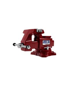 Wilton WL9-28818 674U, 4-1/2" Jaw Width Utility Bench Vise with 360 Deg Swivel Base