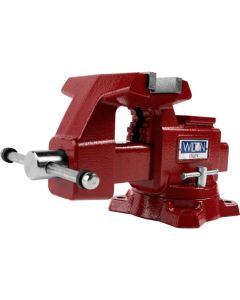Wilton WL9-28819 675U, 5-1/2" Jaw Width Utility Bench Vise with 360 Deg Swivel Base