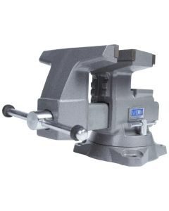 Wilton WL9-28823 4800R, 8" Jaw Width Reversible Bench Vise with 360 Deg Swivel Base