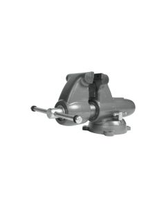 Wilton WL9-28828 C-3, 6" Jaw Width Combination Pipe and Bench Round Channel Vise w/Swivel Base