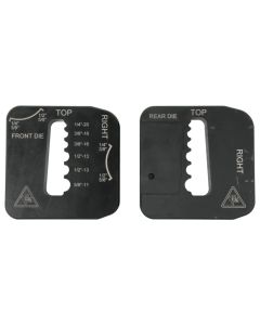 Wilton WL9-28933 SHR Threaded Rod Blade Set (1/4"-20, 3/8"-16, 1/2"-13, 5/8"-11)