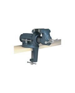 Wilton WL9-63247 CBV-100, Super-Junior 4" Jaw Width Vise with Clamp On Swivel Base