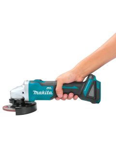 Makita XAG04Z LXT 4-1/2"- 5" 18V Lithium‑Ion Cordless Cut‑Off and Angle Grinder, Bare Tool