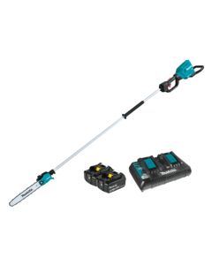 Makita XAU01PTB, 36V (18V X2) LXT 8' Length 5.0Ah Brushless 10" Pole Saw Kit