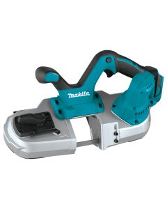 Makita XBP03Z 18V LXT Lithium‑Ion Cordless Compact Band Saw, Bare Tool
