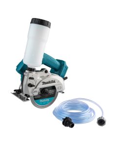 Makita XCC01Z 5" 18V LXT Lithium‑Ion Cordless Wet/Dry Masonry Saw, Bare Tool