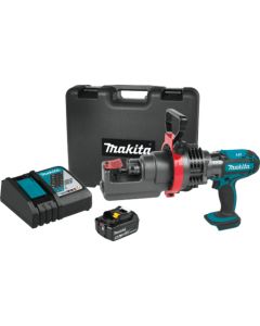 Makita XCS01T1, 18V LXT 5.0Ah Lithium‑Ion Cordless Rebar Cutter Kit