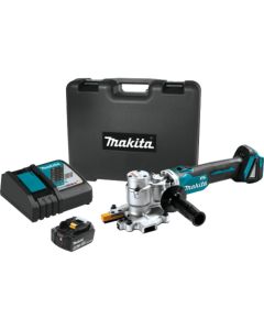 Makita XCS06T1, 18V LXT 5.0Ah Lithium‑Ion Brushless Cordless Steel Rod Flush‑Cutter Kit