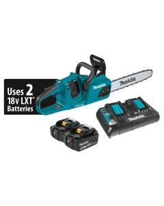 Makita XCU07PT LXT 14" 18V X2 Cordless Chain Saw Kit