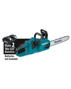 Makita XCU07Z LXT 14" 18V X2 Cordless Chain Saw, Bare Tool
