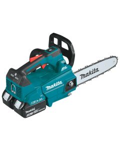 Makita XCU08PT 14" 36V (18V X2) LXT Lithium‑Ion Cordless Top Handle Chain Saw Kit, 5.0 Ah