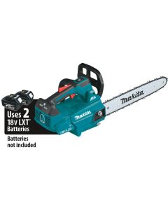 Makita XCU09Z, 36V (18V X 2) LXT 16" Brushless Top Handle Chain Saw, Bare Tool