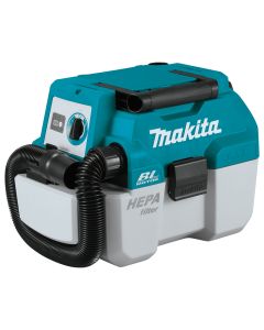 Makita XCV11Z 2 Gallon 18V LXT Cordless HEPA Filter Dust Extractor/Vacuum, Bare Tool