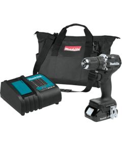 Makita XFD15SY1B, 18V LXT 1/2" 1.5Ah Li‑Ion Sub‑Compact BL Cordless Driver‑Drill Kit