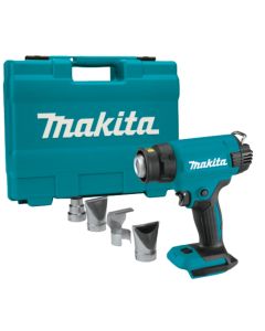 Makita XGH02ZK, 18V LXT Li‑Ion Cordless Variable Temperature Heat Gun, Bare Tool