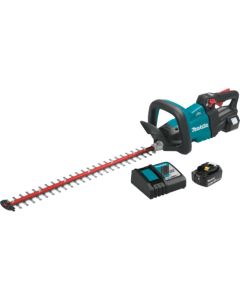 Makita XHU07T, 18V LXT 24" 5.0Ah Lithium‑Ion Brushless Cordless Hedge Trimmer Kit