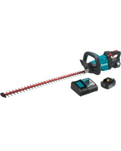 Makita XHU08T, 18V LXT 30" 5.0Ah Lithium‑Ion Brushless Cordless Hedge Trimmer Kit