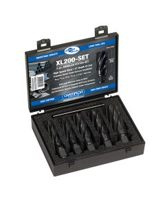 Champion Cutting Tool XL200-SET, 5 Piece HSS Annular Cutter Set
