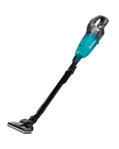 Makita XLC08ZB, 18V LXT Li‑ion Compact BL CL Vacuum, Trigger w/ Lock, Bare Tool