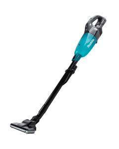 Makita XLC09ZB, 18V LXT Li‑ion Compact BL CL Vacuum, w/ Push Button, Bare Tool