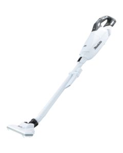 Makita XLC10ZW, 18V LXT Li‑ion Compact BL CL Vacuum, w/ Push Button & Dust Bag, Bare Tool