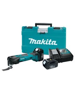 Makita XMT035 LXT 18V Lithium‑Ion Cordless Oscillating Multi-Tool Kit