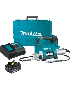 Makita XPG01S1 18V LXT Lithium‑Ion Cordless Grease Gun Kit