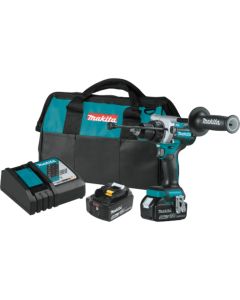 Makita XPH14T, 18V LXT 1/2" 5.0Ah Lithium‑Ion Brushless Cordless Hammer Driver‑Drill Kit