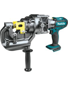 Makita XPP01ZK, 18V LXT Lithium‑Ion Cordless 5/16" Metal Hole Puncher, Bare Tool