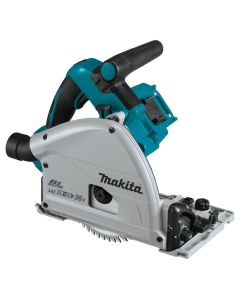 Makita XPS01Z LXT 6‑1/2" 18V X2 Lithium‑Ion Cordless Plunge Circular Saw, Bare Tool
