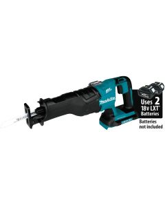 Makita XRJ06Z LXT 18V X2 Lithium‑Ion Cordless Reciprocating Saw, Bare Tool