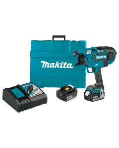 Makita XRT01TK 18V LXT Lithium‑Ion Brushless Rebar Tying Tool Kit, 5.0Ah Batteries