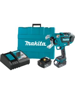 Makita XRT02TK, 18V LXT 5.0Ah Lithium‑Ion Brushless Cordless Deep Capacity Rebar Tying Tool Kit