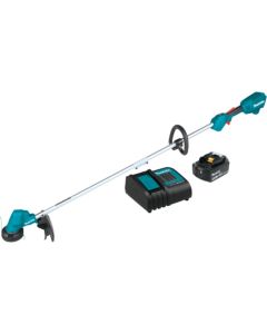 Makita XRU23SM1, 18V LXT 4.0Ah Lithium‑Ion Brushless Cordless 13" String Trimmer Kit