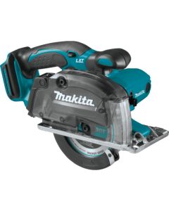 Makita XSC03Z, 18V LXT Li‑Ion CL 5‑3/8" Metal Cutting Saw, with Electric Brake, Bare Tool
