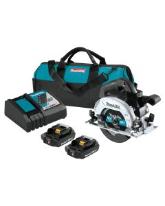 Makita XSH04RB 6-1/2" 18V LXT  2.0 Ah Lithium‑Ion Sub-Compact Cordless Circular Saw Kit