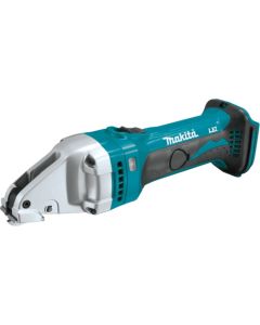 Makita XSJ02Z, 18V LXT 16 Gauge Lithium‑Ion Cordless Compact Straight Shear, Bare Tool