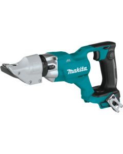 Makita XSJ03Z, 18V LXT 14 Gauge Lithium‑Ion Brushless Cordless Straight Shear, Bare Tool