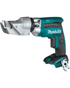 Makita XSJ04Z, 18V LXT 18 Gauge Lithium‑Ion Brushless Cordless Offset Shear, Bare Tool