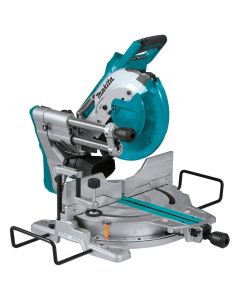 Makita XSL06Z 10" 18V X2 LXT Lithium‑Ion Cordless Dual‑Bevel Sliding Compound Miter Saw with Laser, Bare Tool